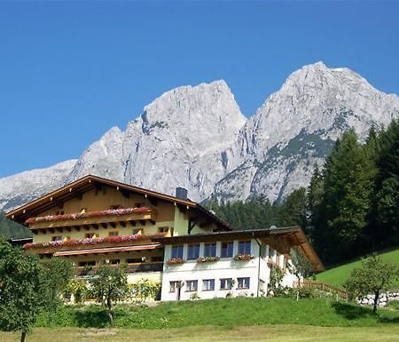 Ferienhotel Samerhof Pfarrwerfen Exteriör bild