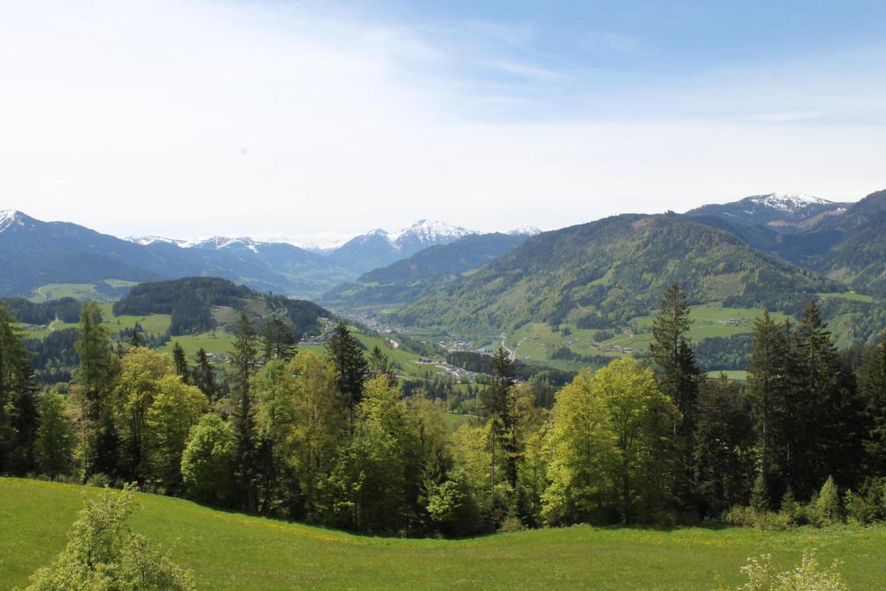 Ferienhotel Samerhof Pfarrwerfen Exteriör bild