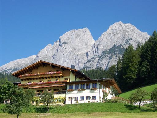 Ferienhotel Samerhof Pfarrwerfen Exteriör bild